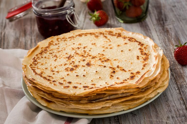 Takéto palacinky sa pripravujú na Slovensku. Jedna zložka v ceste prekvapuje
