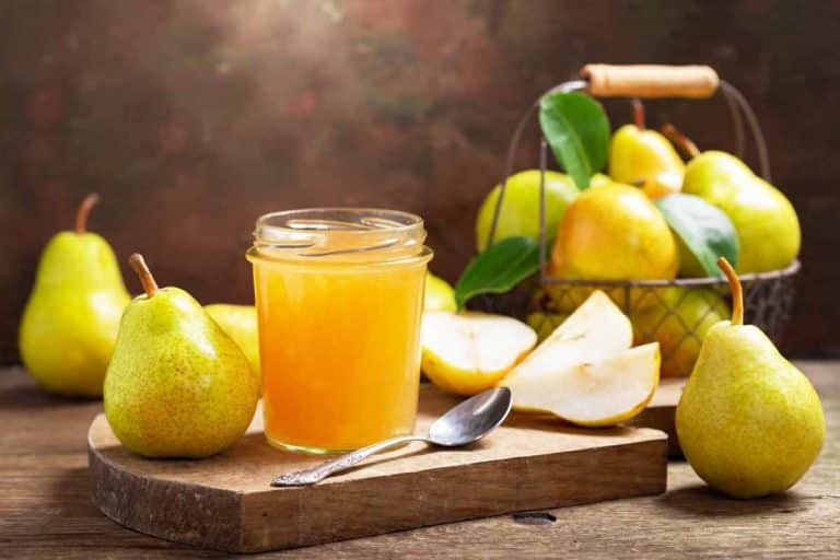 Recept na rýchlu a jednoduchú prípravu hruškového džemu bez cukru