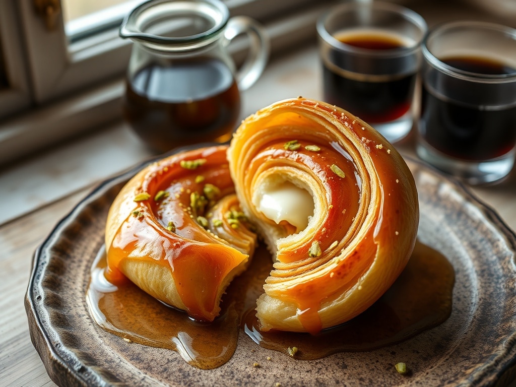 Horúca senzácia: jemné tvarohové špirály s pistáciami – jednoduchý recept ako z cukrárne