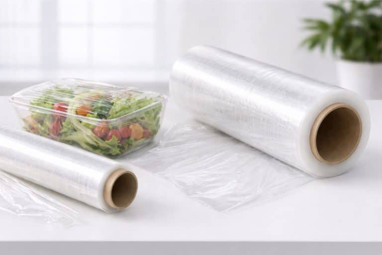 Ktorá strana priehľadnej potravinárskej fólie je vhodná na balenie a ktorá sa používa nesprávne?