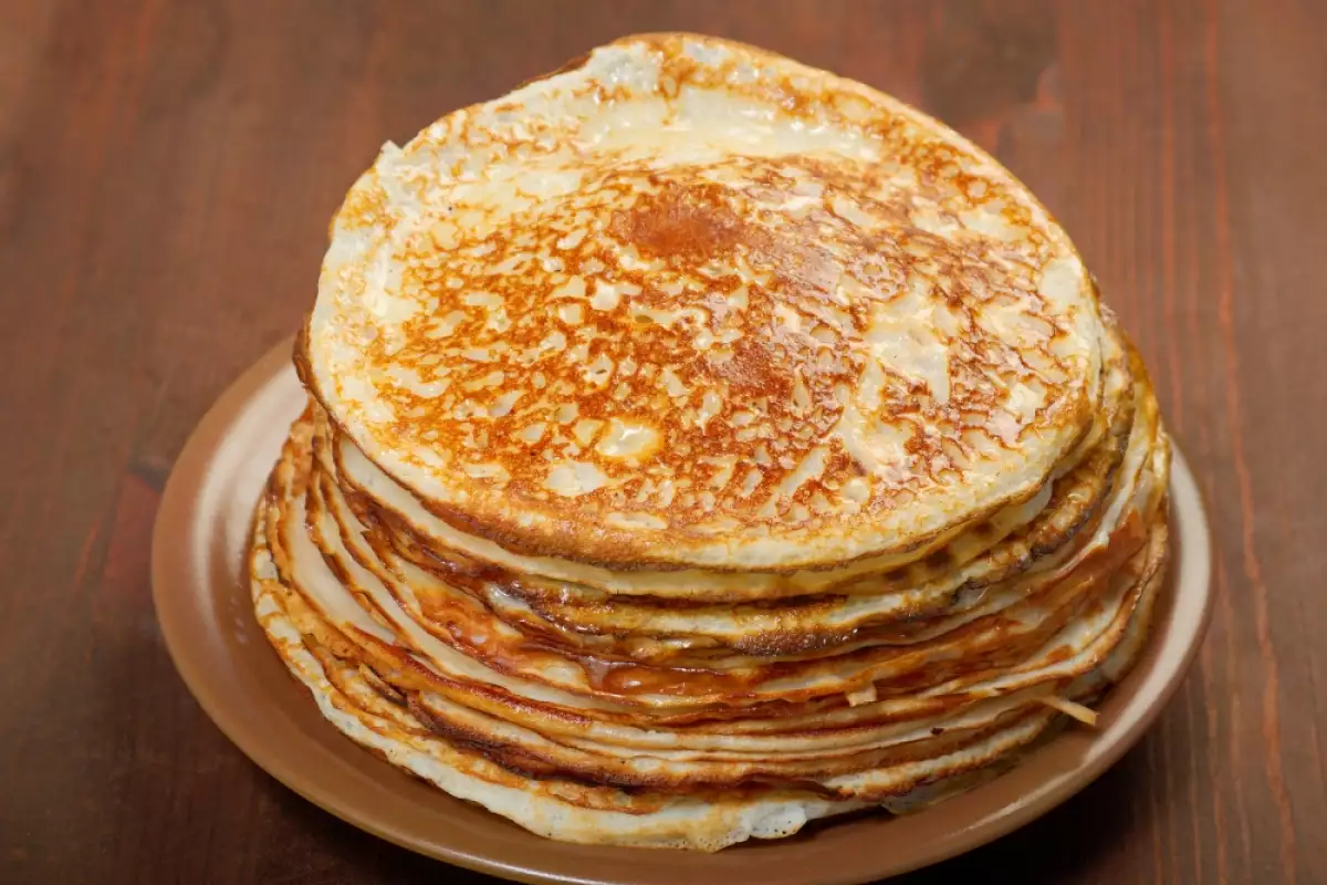 Takéto palacinky sa pripravujú na Slovensku. Jedna zložka v ceste prekvapuje