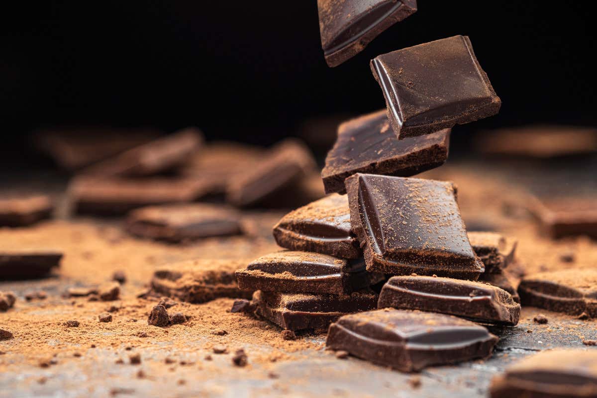 Horká čokoláda a biologický vek. Dve tabuľky denne spomaľujú starnutie?