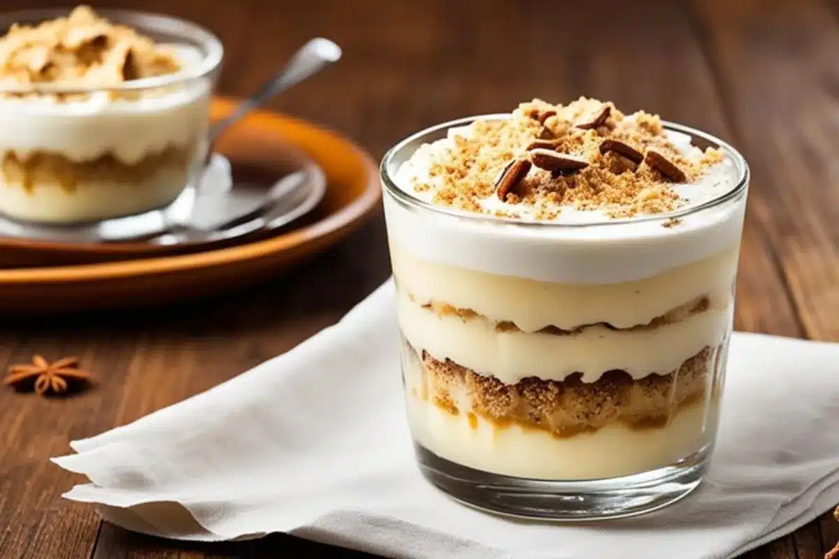 Mandle, mascarpone, m&aacute;gia: ako pripraviť tiramisu &bdquo;Včel&iacute; bodnutie&ldquo;