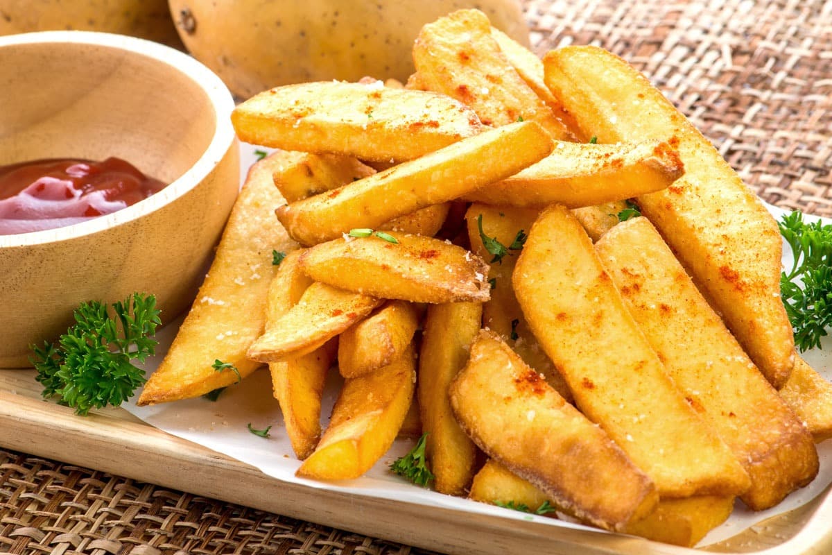 Keď ho vidím v supermarkete, hneď kúpim dva kilogramy. Hranolky sú chutnejšie ako z zemiakov.