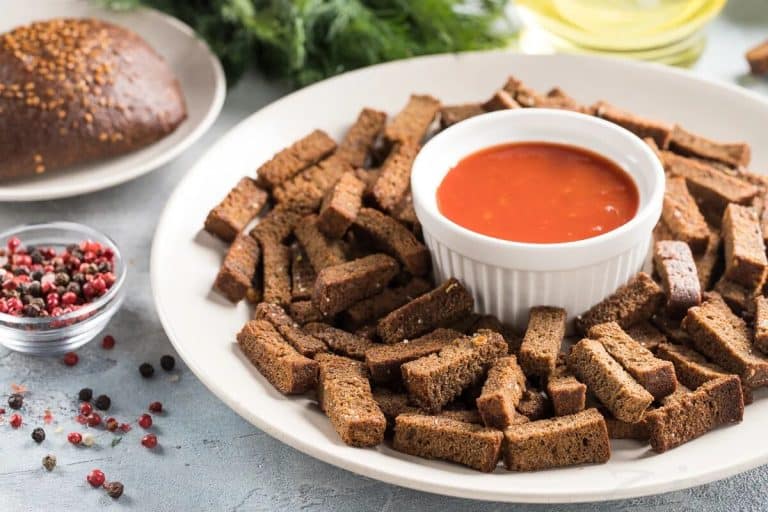 Moje firmové cesnakové krutóny: chrumkavé, voňavé – pripravím za 10 minút k akejkoľvek večeri