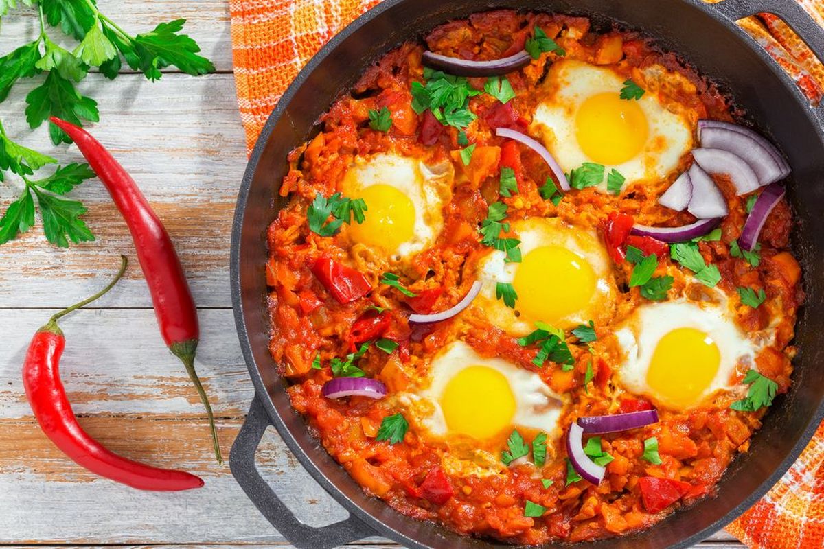 Obed z vajec &ndash; 5 r&yacute;chlych receptov s vajcami v hlavnej &uacute;lohe