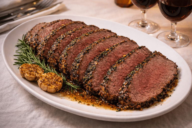 Jemná, mäkká a šťavnatá časť hovädzieho mäsa. Vo Francúzsku je to delikatesa, ktorú podávajú v najlepších reštauráciách.