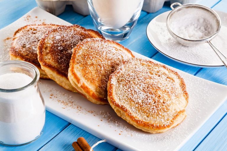 Pripravujem palacinky iba z tejto múky. Sú nadýchané a mäkké ako obláčik.