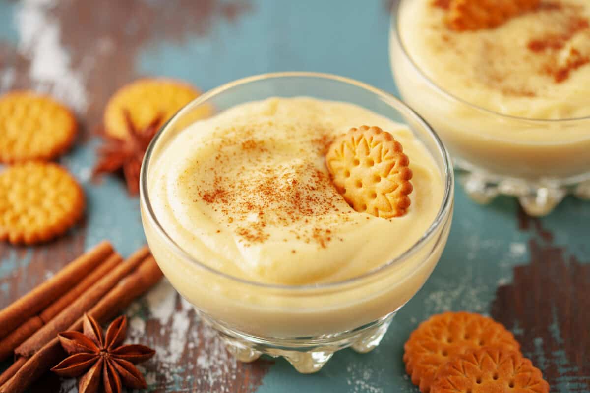 Vanilkový puding – skutočný hit. Pripravíte ho z niekoľkých ingrediencií za 15 minút