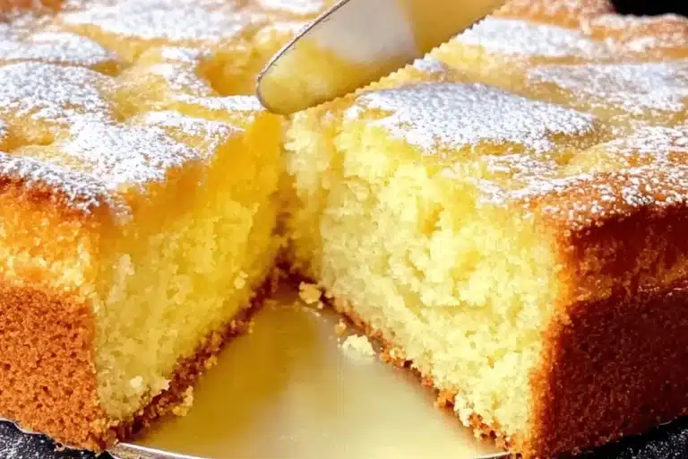 Na Deň žien upečiem jednoduchý citrónový koláč. Je vlhký, voňavý a výborne sa hodí ku káve.