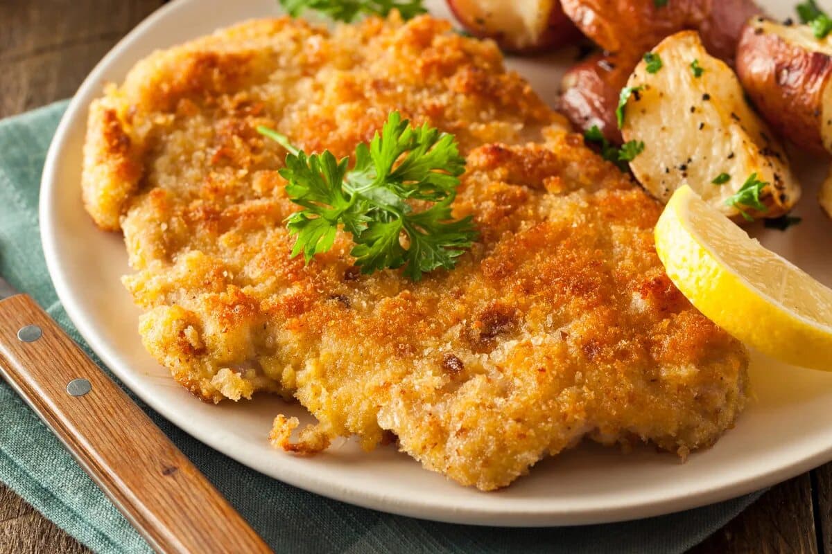 Kuracie rezne s chrumkavou kôrkou: jednoduchý a rýchly recept na obed