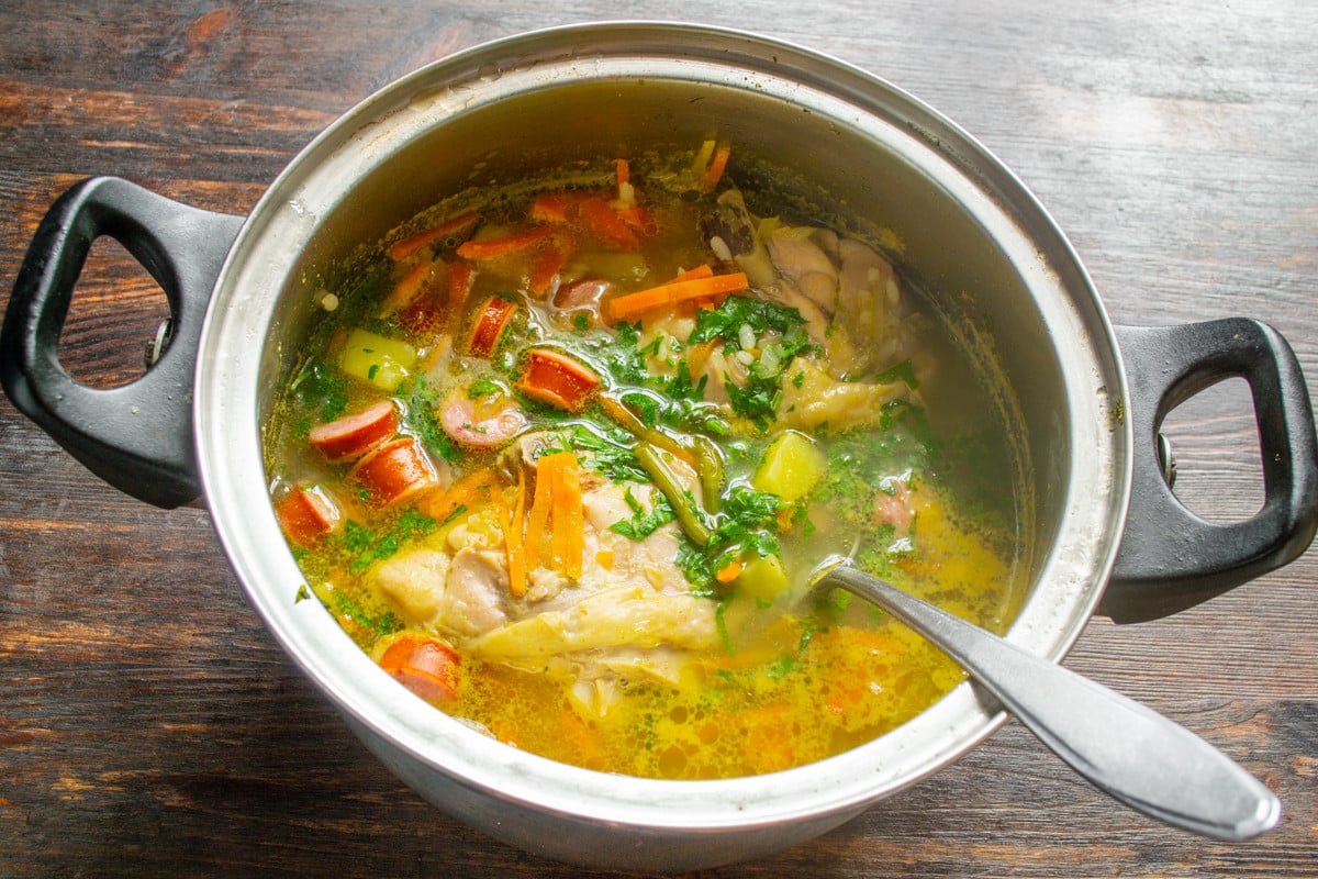 Bujón s zemiakmi je hit. Moja babička mi dala recept, všetci ho milujú