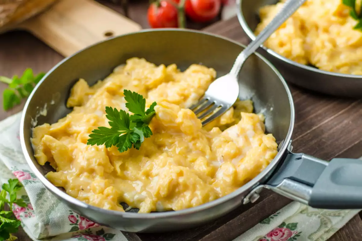 Pridajte do vajec. Už sa nikdy nevrátite k bežným vajciam