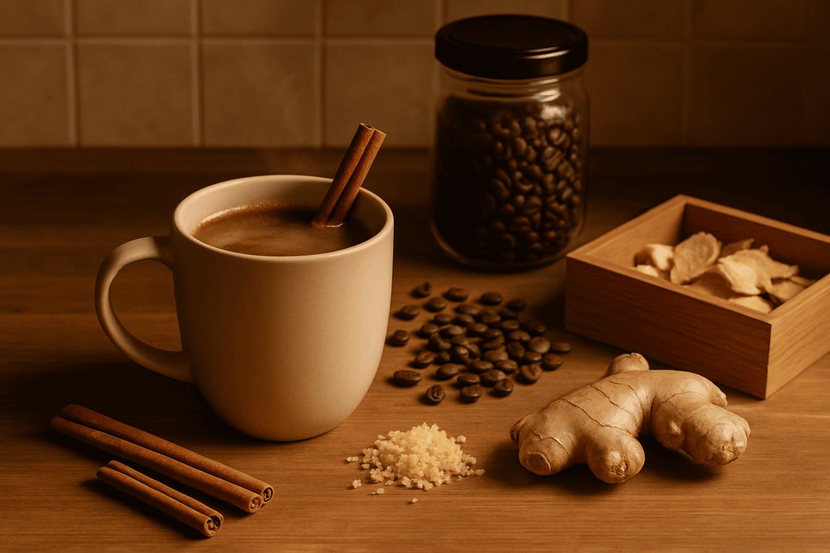 Pridajte dve tenké plátky do rannej kávy. Budete mať viac energie a oveľa menej chuti do jedla.